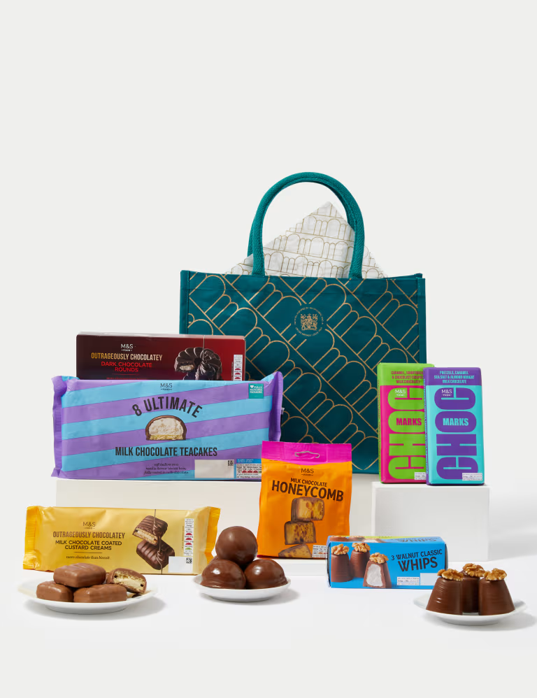 Chocolate Gift Bag