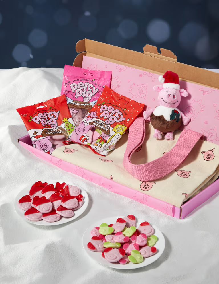 Percy Pig Christmas Gift Box